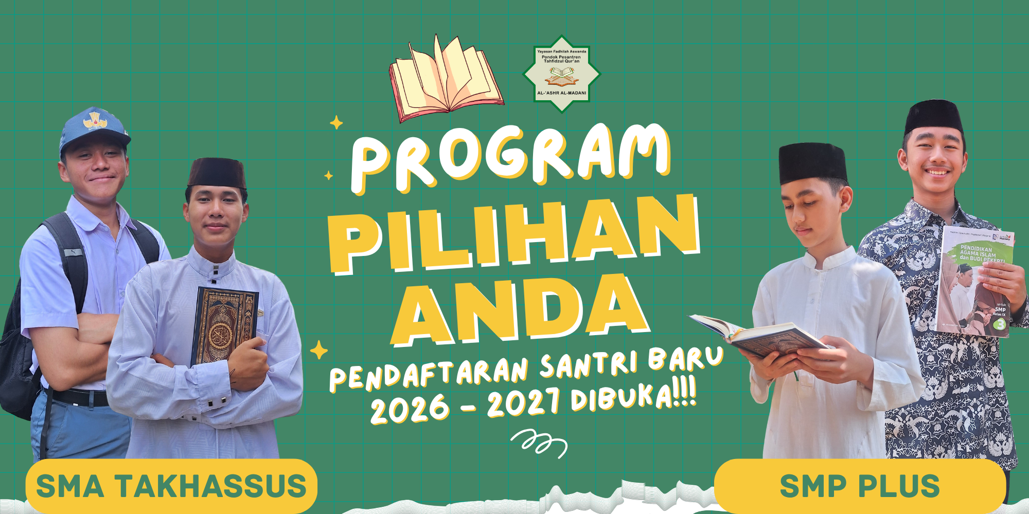 Program pilihan anda Al 'Ashr Al Madani (1)