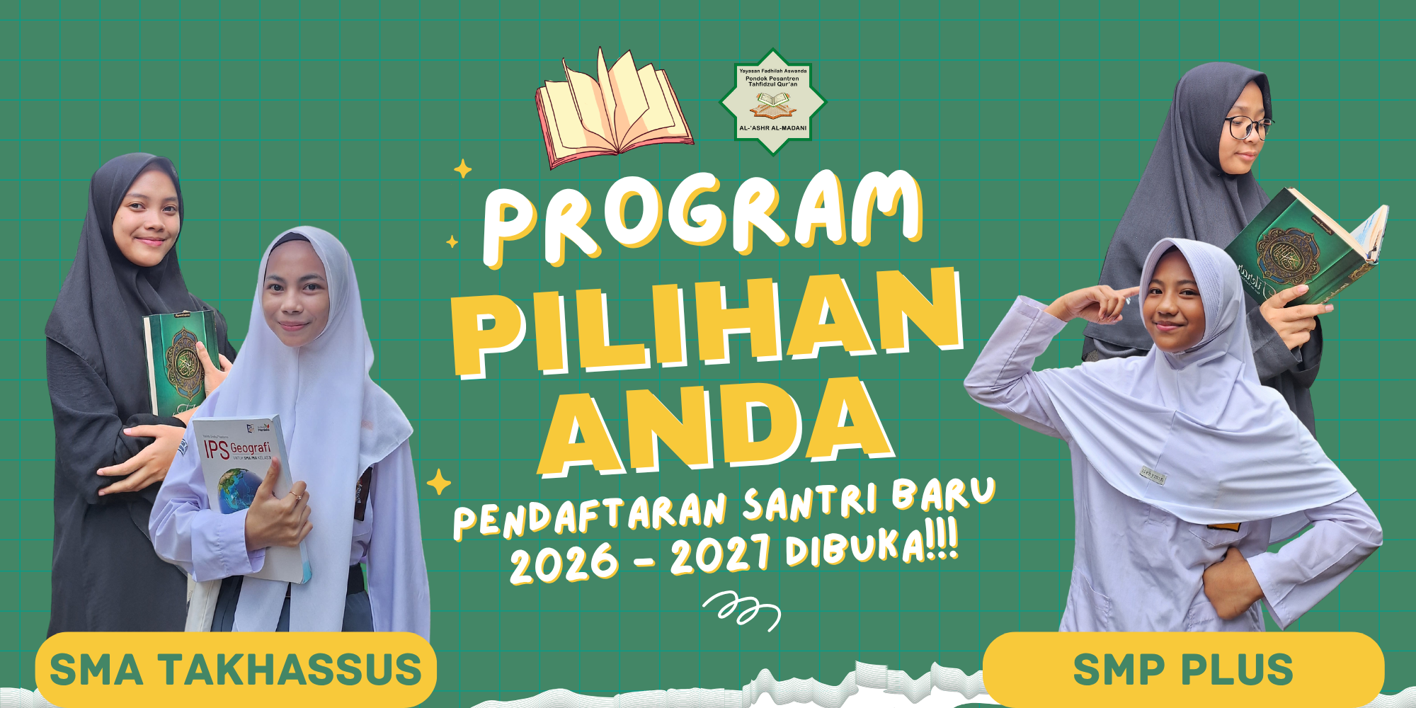 Program pilihan anda Al 'Ashr Al Madani